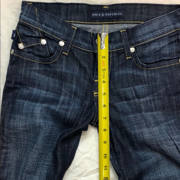 Rock & Republic Bootcut Jeans - Picture 6 of 8